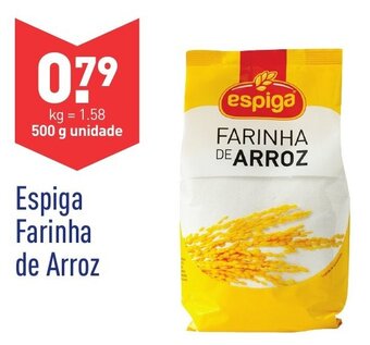 ALDI Espiga Farinha de Arroz 500g promoção