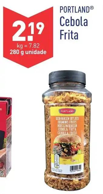 ALDI Porland Cebola Frita 280g promoção