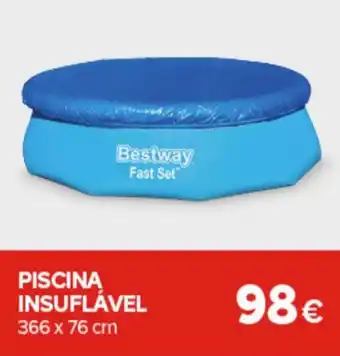 Brico Depôt Piscina Insufavel 366x76cm promoção