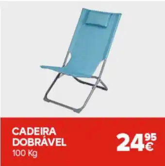 Brico Depôt Cadeira Dobravel 100kg promoção