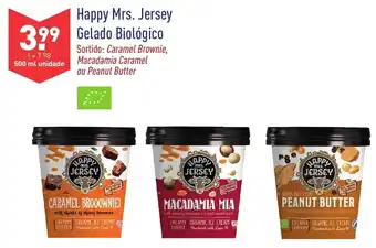 ALDI Happy Mrs. Kersey Gelado Biológico 500ml promoção