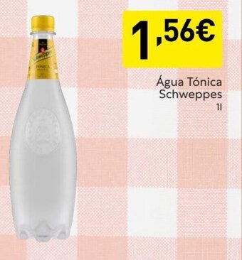 Amanhecer Agua Tonica Schweppes 1L promoção