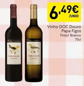 Amanhecer Vinho Doc Douro Papa Figos 75cl promoção