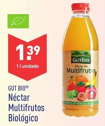 Gut Bio Néctar Multifrutos Biológico 1L
