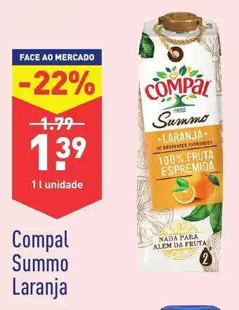 ALDI Compla Summo Laranja 1L promoção