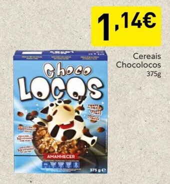 Amanhecer Cereais Chocolocos 375g promoção