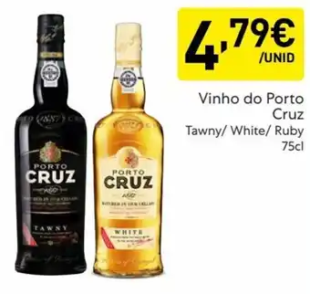 Amanhecer Vinho do Porto Cruz 75cl promoção