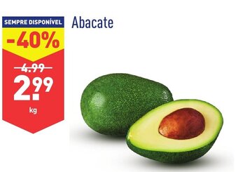 ALDI Abacate promoção