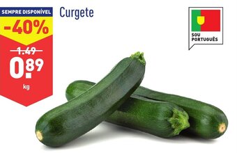 ALDI Curgete promoção