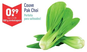 ALDI Couve Pak Choi 300g promoção