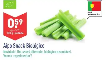 Aipo Snack Biológico 100g