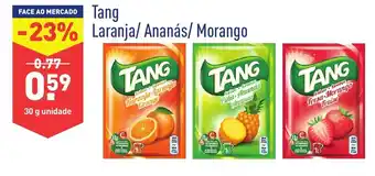 ALDI Tang Laranja/ Ananás/ Morango 30g promoção