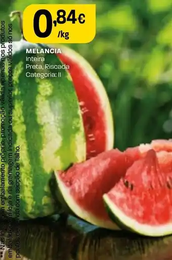 Intermarché Melancia 1kg promoção
