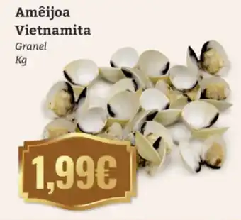 Belita Amêijoa Vietnamita promoção