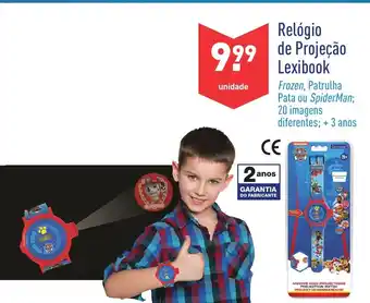 ALDI Relógio de Projeção Lexibook promoção