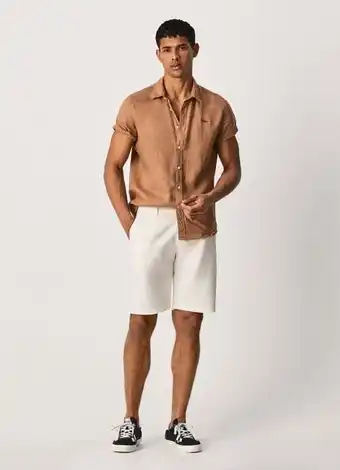 Bermuda estilo chino arkin linen