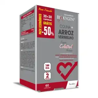 Well's Biokygen colina + arroz vermelho promoção