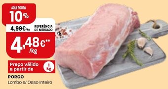 Intermarché Porco promoção