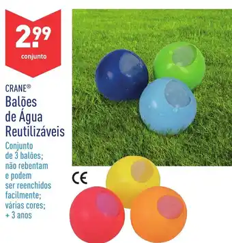 ALDI Crane Balões de Água Reutilizáveis promoção