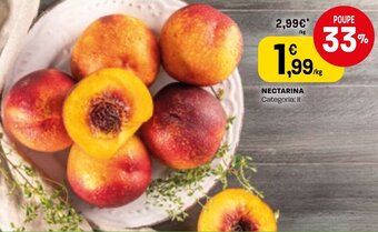 Intermarché Nectarina promoção
