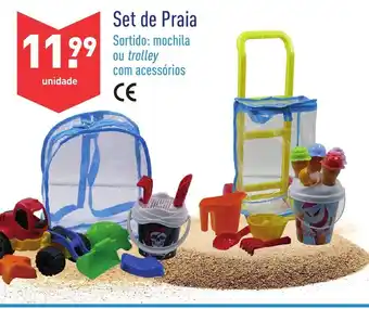ALDI Set de Praia promoção