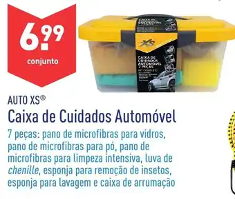 ALDI Auto Xs Caixa de Cuidados Automóvel promoção