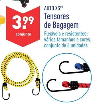 Auto Xs Tensores de Bagagem