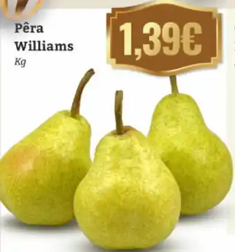 Belita Pêra Williams promoção