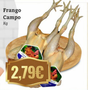 Belita Frango Campo promoção