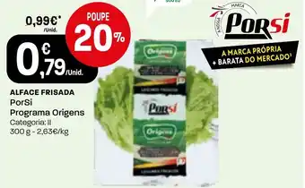 Intermarché Alface Frisada 1kg promoção