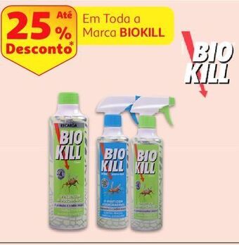 Auchan Inseticida biokill promoção