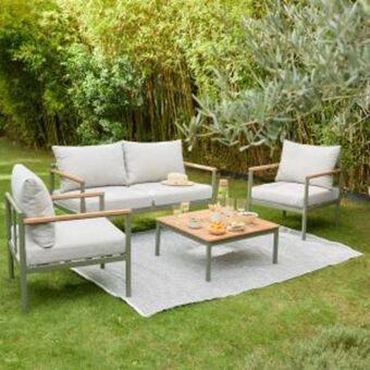Brico Depôt Conjunto de jardim akoa promoção