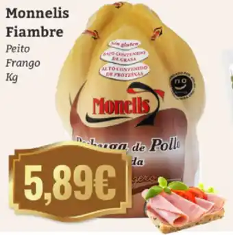 Belita Monnelis Fiambre promoção
