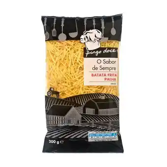 Pingo Doce Batatas fritas palha pingo doce promoção