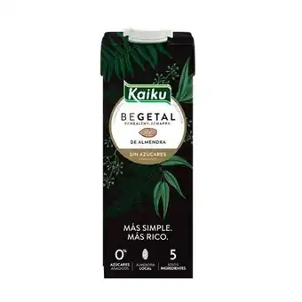 Pingo Doce Bebida de amêndoa sem lactose kaiku promoção