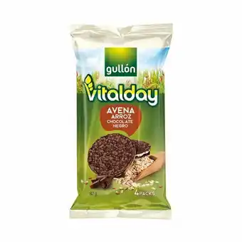 Pingo Doce Tortitas vitalday arroz, aveia e chocolate gúllon promoção