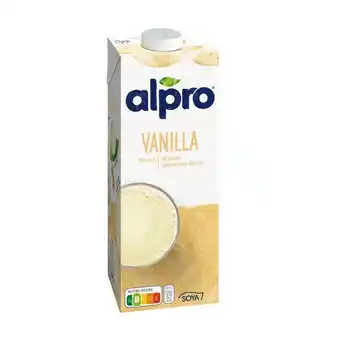 Pingo Doce Bebida de soja baunilha alpro promoção