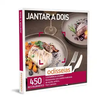 Pingo Doce Voucher jantar a dois odisseias promoção