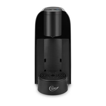 Máquina de café specialista preta pingo doce