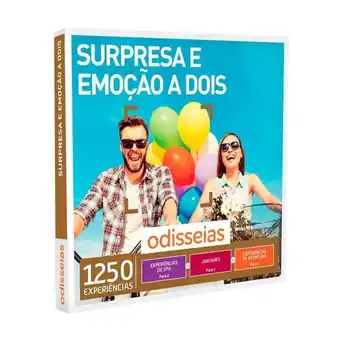 Pingo Doce Voucher surpresa e emoção a dois odisseias promoção