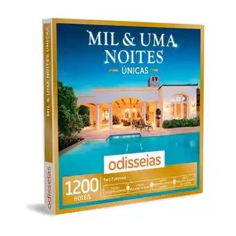 Voucher mil & uma noites únicas odisseias