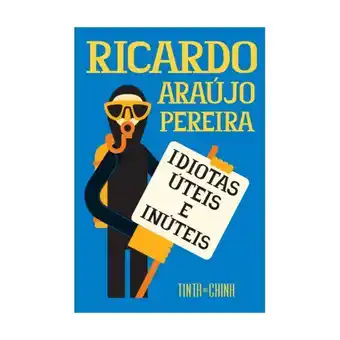 Pingo Doce Livro idiotas úteis e inúteis de ricardo araújo pereira promoção