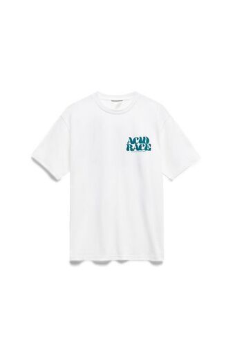 ZARA T-shirt estampado acid race promoção