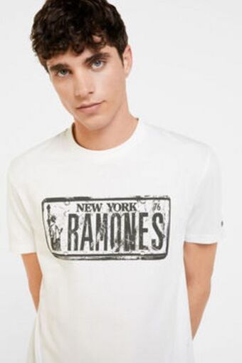 Springfield Camiseta ramones promoção