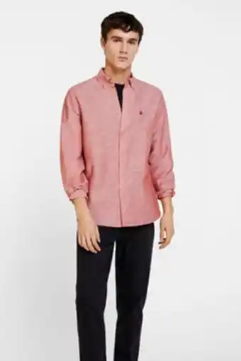 Camisa lino color