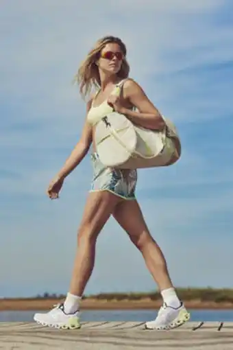 Bolsa de deporte 'bowling' beige