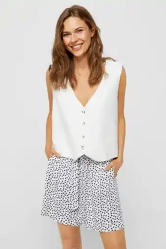 Springfield Bermuda estampada promoção