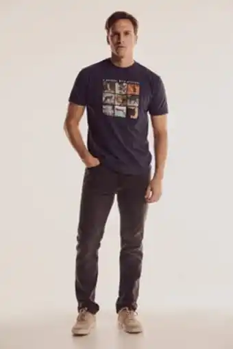 Springfield Camiseta lince ibérico promoção