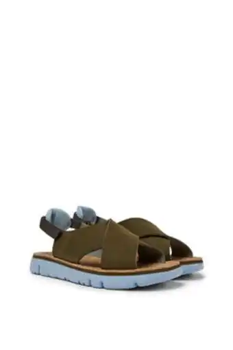 Springfield Sandalias de piel flor promoção