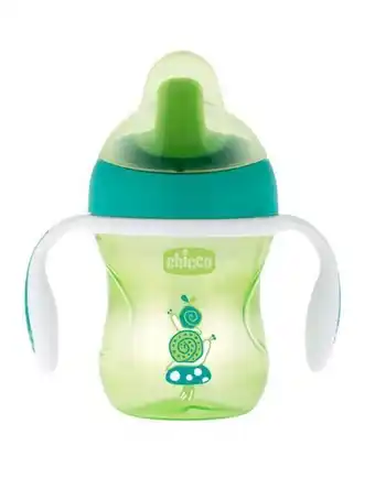 Prénatal Copo de treino neutro 6m + feijão - chicco promoção